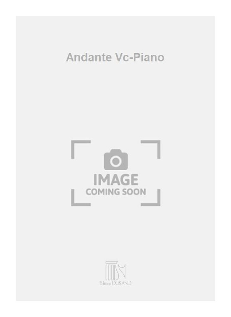 Andante Vc-Piano